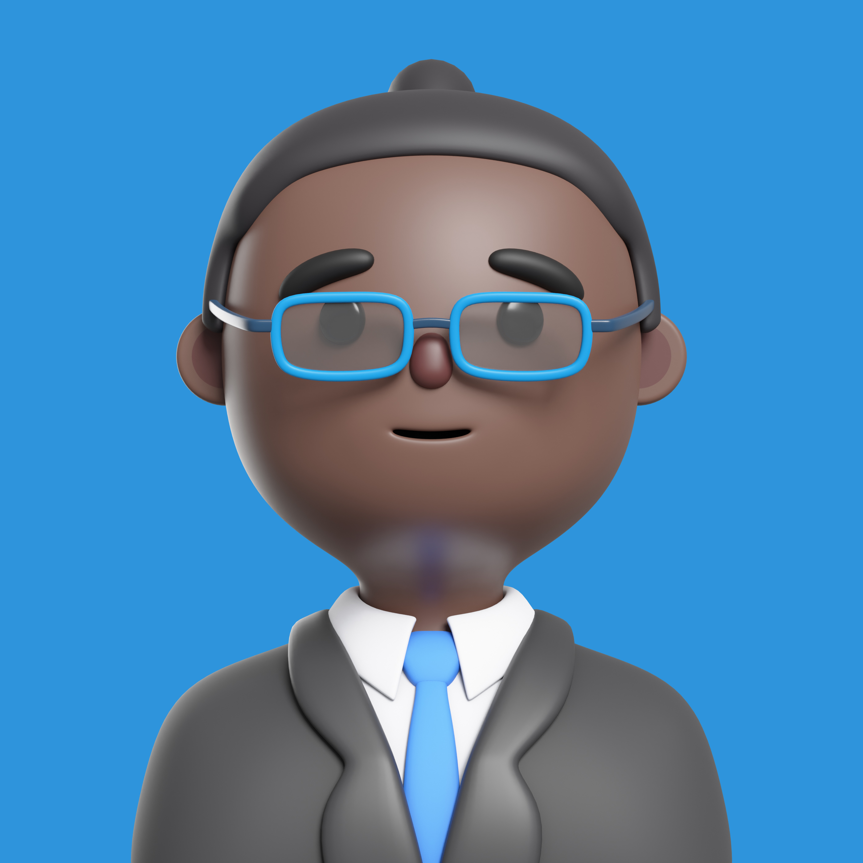 Executive Director portrait